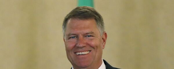 Klaus Iohannis - Sputnik Moldova-România