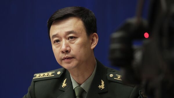 Purtătorul de cuvânt al Ministerului Apărării al Chinei, Wu Qian - Sputnik Moldova
