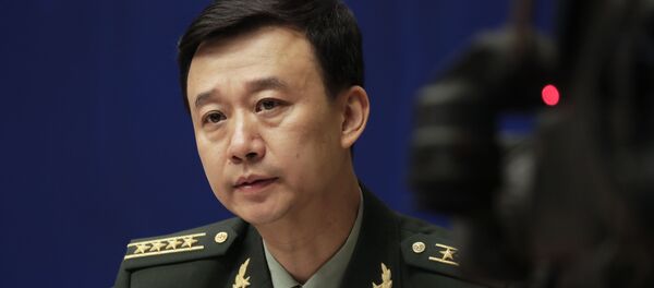 Purtătorul de cuvânt al Ministerului Apărării al Chinei, Wu Qian - Sputnik Moldova