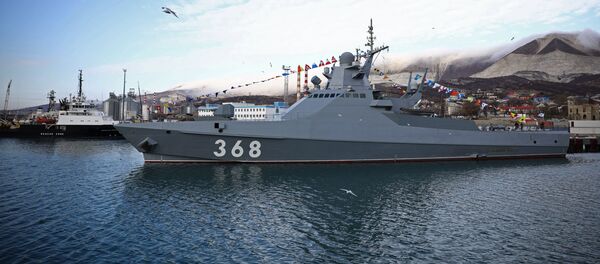 Корабль Василий Быков - Sputnik Молдова