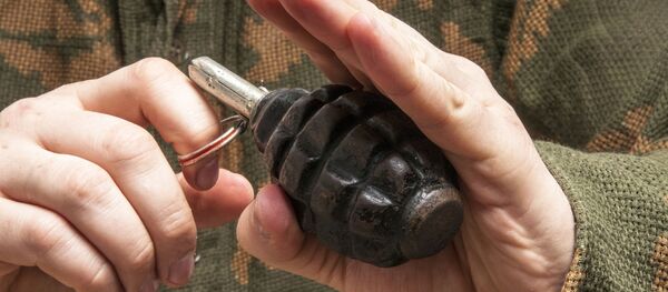 Граната в руках - Sputnik Молдова