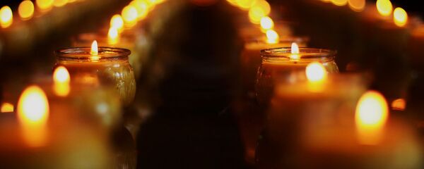 Свеча памяти - Sputnik Moldova