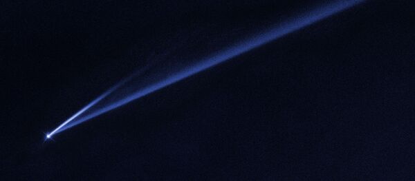 Постепенное самоуничтожение астероида Постепенное самоуничтожение астероида - Sputnik Moldova-România