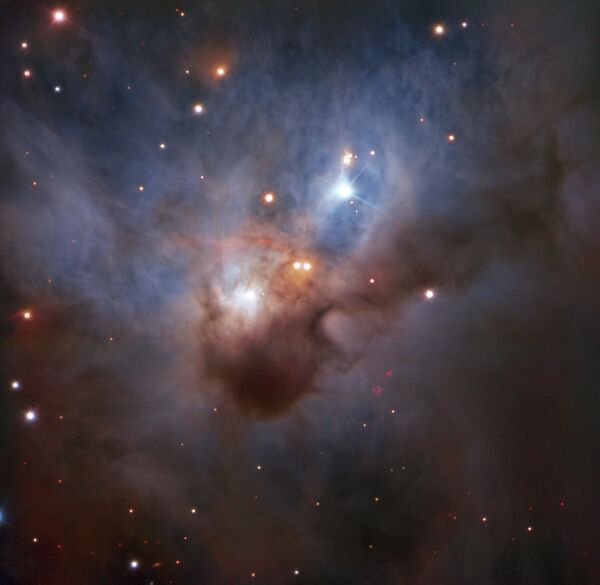 Туманность NGC 1788, также известная как Летучая мышь в созвездии Ориона - Sputnik Молдова