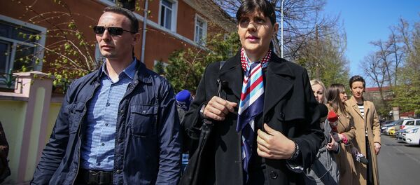 Laura Codruța Kovesi. 29 martie 2019 - Sputnik Moldova-România