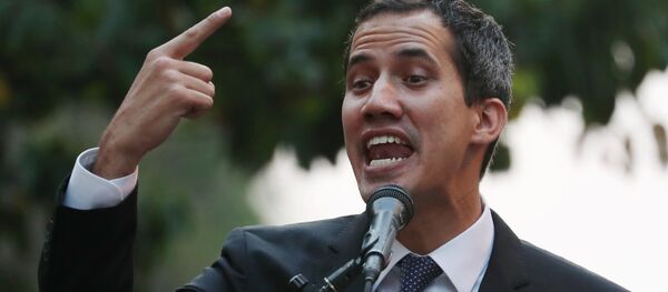 Juan Guaido - Sputnik Moldova-România