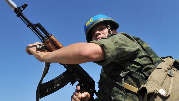 Учения Оперативной группы российских войск в Приднестровье - Sputnik Moldova