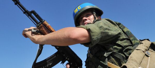 Учения Оперативной группы российских войск в Приднестровье - Sputnik Moldova