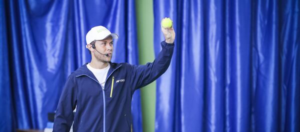 Молдавский теннисист Раду Албота - Sputnik Молдова