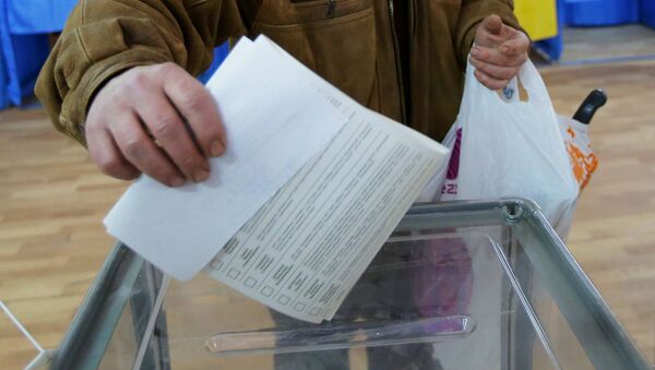 Президентские выборы на Украине - Sputnik Moldova