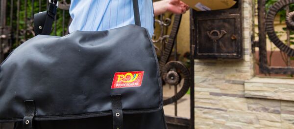 Poșta Română - Sputnik Moldova-România