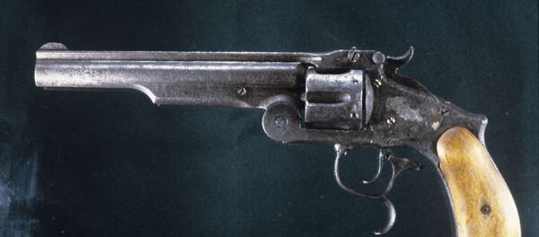 Револьвер Смит-Вессон Револьвер Смит-Вессон - Sputnik Moldova