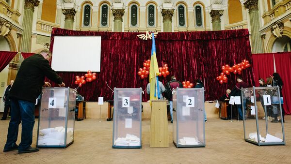 Alegri prezidențiale în Ucraina - Sputnik Moldova-România