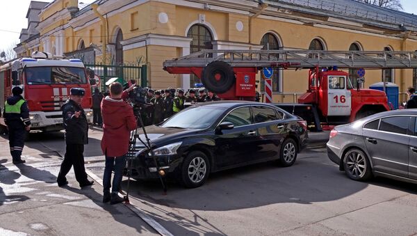 Взрыв в военной академии Санкт-Петербурга - Sputnik Молдова