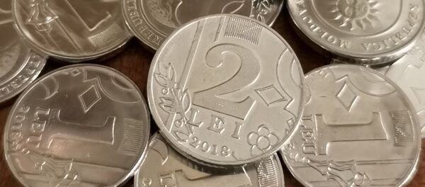 Lei, monede - Sputnik Moldova