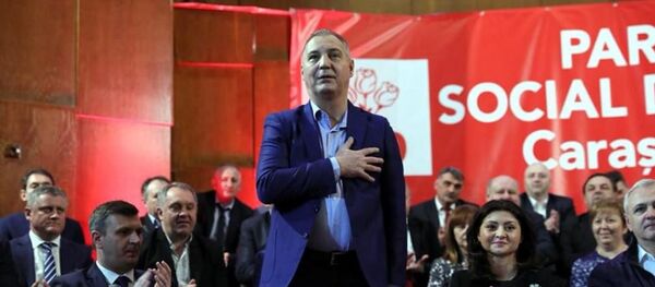 Mircea Draghici - Sputnik Moldova-România