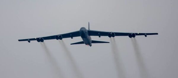 Bombardier strategic american de tip B-52 - Sputnik Moldova-România
