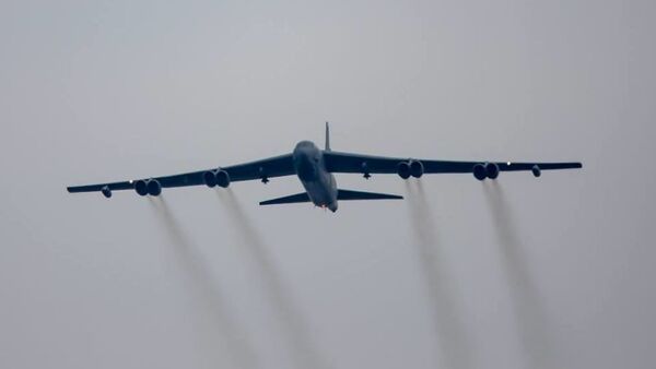 Bombardier strategic american de tip B-52 - Sputnik Moldova-România