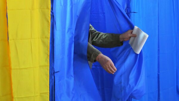 Alegeri - Ucraina - Sputnik Moldova