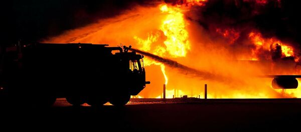 Пожар - Sputnik Moldova