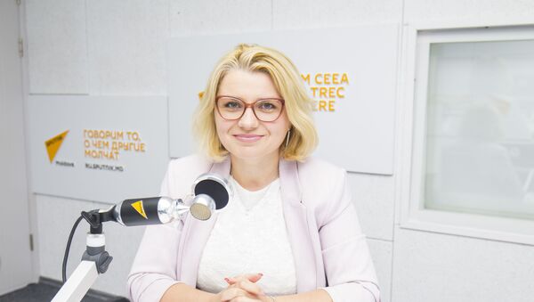 Felicia Roșca - Sputnik Moldova