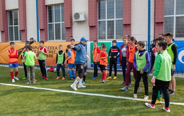 Fotbal pentru prietenie - Sputnik Moldova
