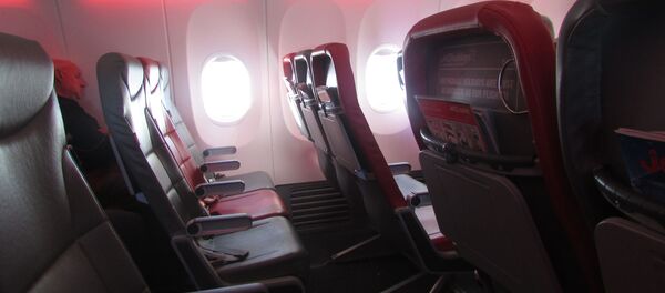 Салон самолета Boeing 737 авиакомпании Jet2 - Sputnik Moldova