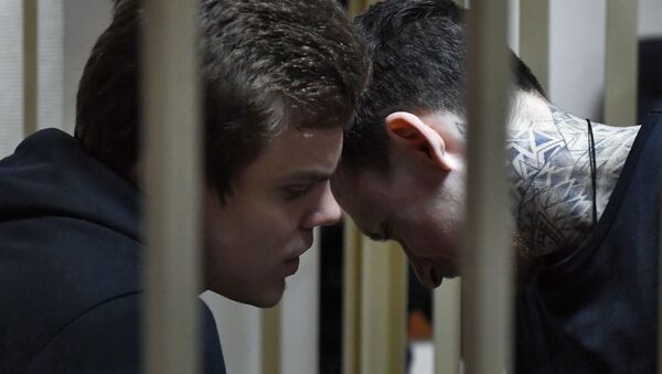 Заседание суда по делу П. Мамаева и А. Кокорина - Sputnik Молдова