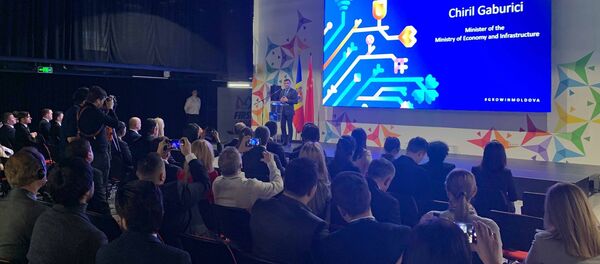 Forumul de Afaceri Moldova-China - Sputnik Moldova