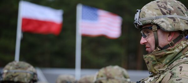 Батальон НАТО под руководством США - Sputnik Молдова