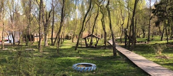 Парк Долина роз Парк Долина роз - Sputnik Молдова