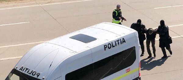 Reținere, imagine simbol - Sputnik Moldova