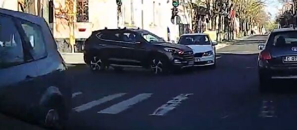 ДТП Кишинев 04.04.2019 - Sputnik Молдова