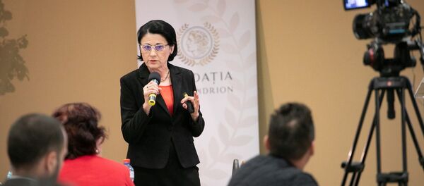 Ecaterina Andronescu - Sputnik Moldova-România