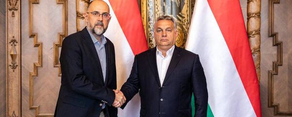 Viktor Orban și Kelemen Hunor Viktor Orban și Kelemen Hunor - Sputnik Moldova-România