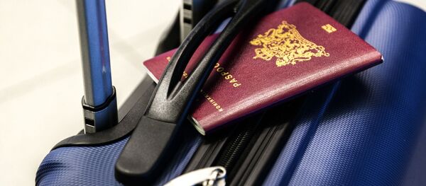 Британский паспорт - Sputnik Молдова