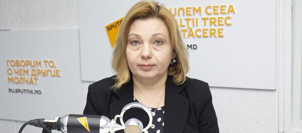 Aliona Dehtiriuc - Sputnik Moldova