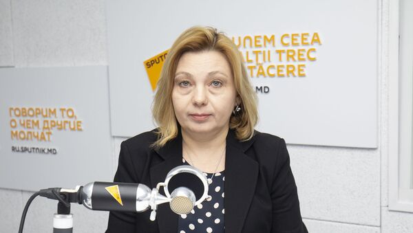 Aliona Dehtiriuc - Sputnik Moldova