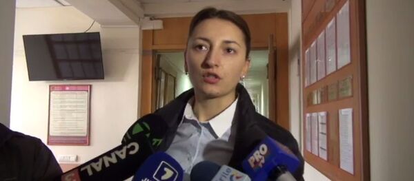 Adriana Beţişor, procuror - Sputnik Moldova