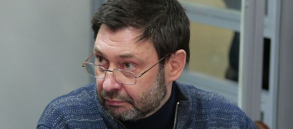 Заседание суда по делу журналиста К. Вышинского - Sputnik Молдова