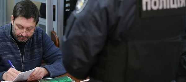 Заседание суда по делу журналиста К. Вышинского - Sputnik Moldova