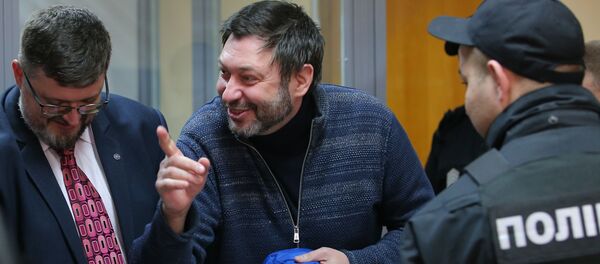 Заседание суда по делу журналиста К. Вышинского - Sputnik Moldova