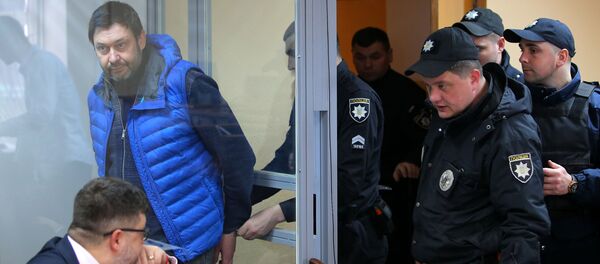 Заседание суда по делу журналиста К. Вышинского - Sputnik Молдова