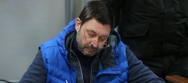 Заседание суда по делу журналиста К. Вышинского - Sputnik Молдова