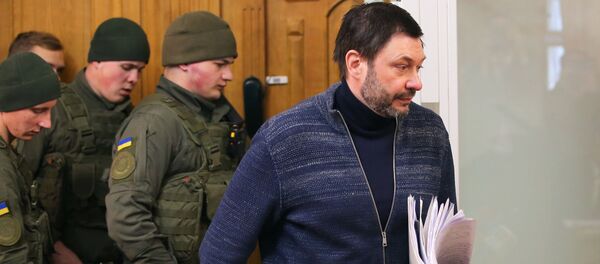 Заседание суда по делу журналиста К. Вышинского в Киеве - Sputnik Молдова
