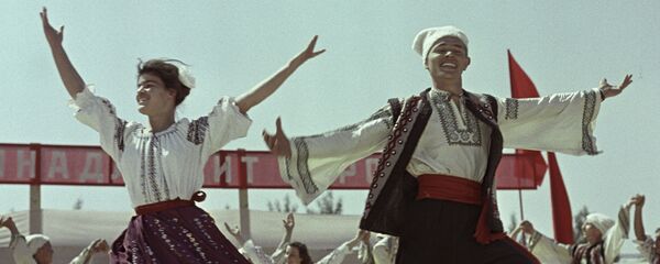 Молдавская ССР, архивное фото.  - Sputnik Молдова