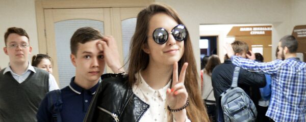 Elevi, examene, gimnaziu, școală Elevi, examene, gimnaziu, școală - Sputnik Moldova-România