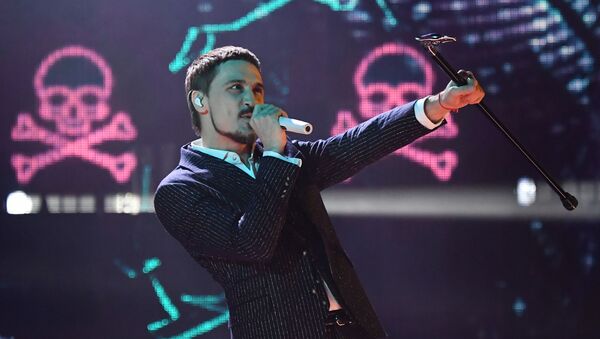Певец Дима Билан выступает на музыкальной премии Жара Music Awards - Sputnik Молдова
