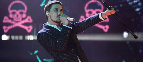 Певец Дима Билан выступает на музыкальной премии Жара Music Awards Певец Дима Билан выступает на музыкальной премии Жара Music Awards - Sputnik Молдова