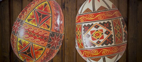 Пасхальная ярмарка в центре Кишинева  - Sputnik Moldova-România